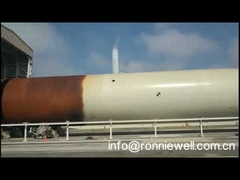 موقع عمل المستخدم لمركب اللحام الدوار لرافعة الرياح البحرية بوزن 1000 طن