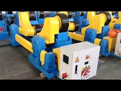 بكرات دوران اللحام ذاتية المحاذاة جاهزة للتسليم