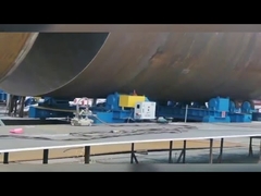 تجميع وتركيب برج الرياح البحرية لحام أسرة الأسطوانات الدوارة