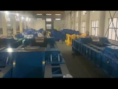 طريقة تعبئة صالحة للإبحار ومُدوّر لحام بمحركين بقدرة 18.5 كيلو واط لمشاريع اللحام واسعة النطاق