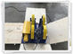 CE / ISO PU Coated Bolt Adjustable Light Duty 1000kg Pipe Rotators For Welding