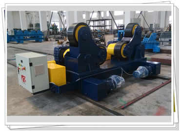 Motorized Movable Pipe Welding Machine 80ton For Self Aligned