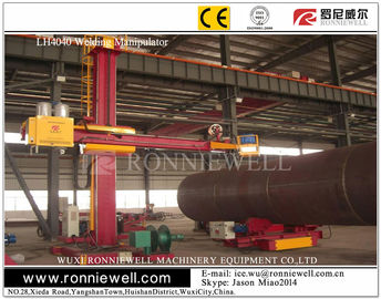 Auto Rotation Welding Manipulators Equipment Remote Control