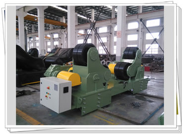 Motorized Travel Self Aligned Pipe Rotators for Welding , 250ton