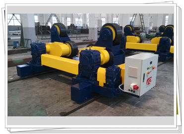 Self Alignment Seam Welding Turning Rolls For Tower Tank Pipe