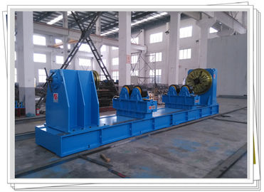 Customized Adjustable Head Tail Stock Pipe Rotators For Welding