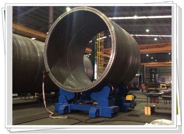 40T Self Aligned Welding Rotator For Wind Tower Single Section Welding