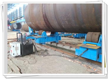 Pipe Growing Line Used Hydraulic Fit Up Turning Roll 200T Bridge Pile Job