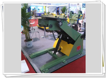 Stepless Tilting Adjust Hydraulic Driven Welding Positioner For 1t Weldment