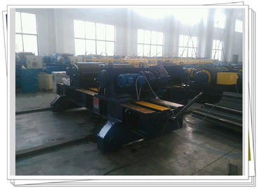 Taper Shape Weldment Used Conventional Welding Rotator With Dual PU Roller