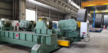 700t الصلب عجلة الثقيلة لحام تحول رولز