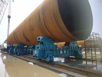 برج الرياح البحرية 2000t أنبوب لحام الدوار