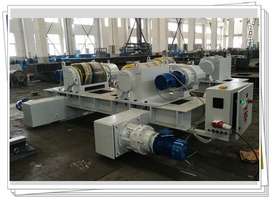 PU Roller 150T 100mm/min Pipe Welding Rollers