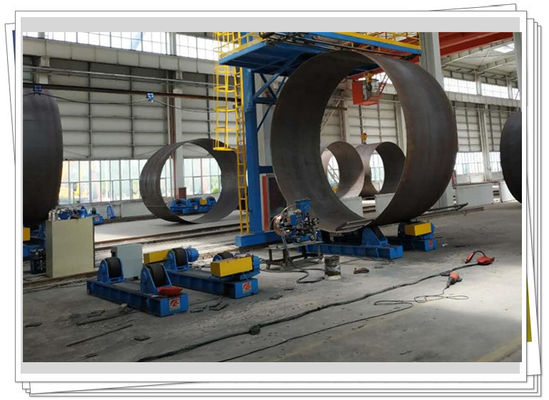 Remote Control Rubber Roller 5t Pipe Welding Rollers