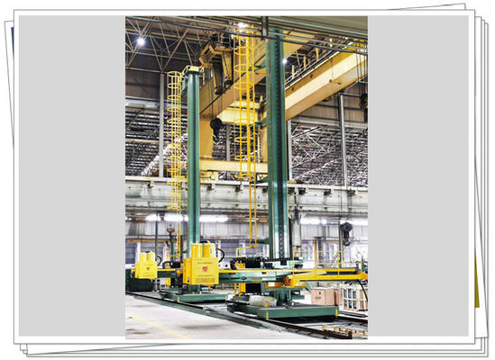 8x8 Column Boom Manipulator Welding For Vessel Tower