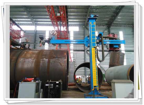 Medium Duty 4x4 Welding Column Boom With Seam Tracker