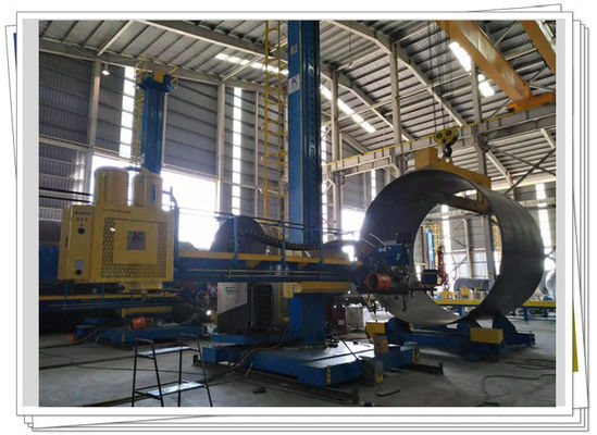 Tank SAW Welding Column Boom 4x4