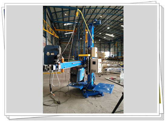 MIG 1.5x1.5 Column And Boom Welding Manipulator With Oscillator