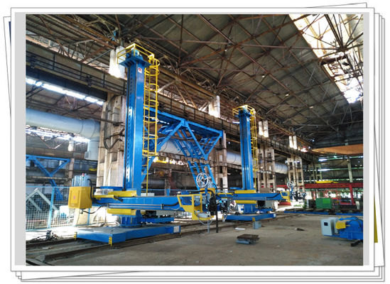 Large Heavy Duty Wind Tube Tower Welding Manipulator
