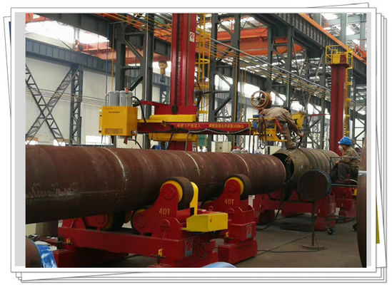 Automatic Production Line 3x3 300kg Welding Column And Boom