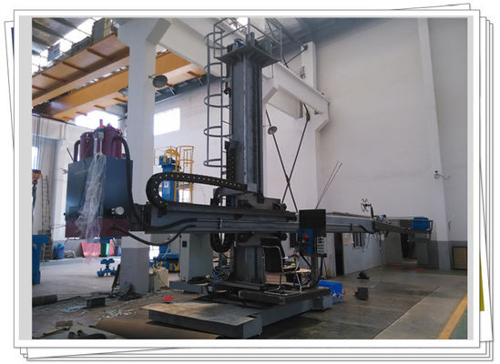 Seam Tracker تشغيل مركزي برج الخزان SAW Welding Manipulator