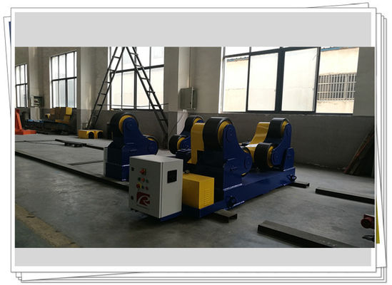 40T تانك تلفيق ثابت SAR لحام تحول بكرات عجلة مطاطية 415V
