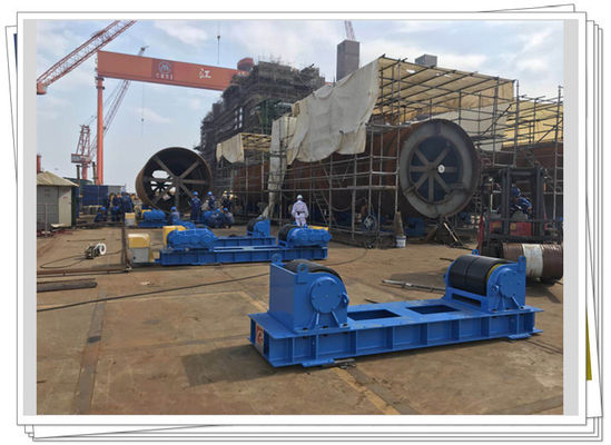 البتروكيماويات العمود الدوار 150T اللحام وانتقل رولز