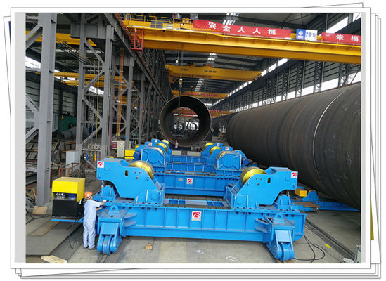 1200t المتزايد لحام خط دوار Monopile Foundation