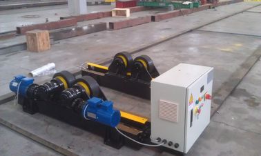 150T الأنابيب المدورة لحام 3000mm / Min التقليدية لحام الدوار