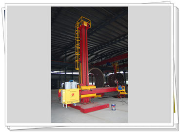 Column Boom Welding Manipulator Longitudinal Circumferential Seam Welding