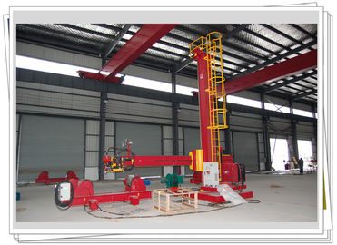 Tank Automatic Pipe Welding Positioners For Circumferential Seam