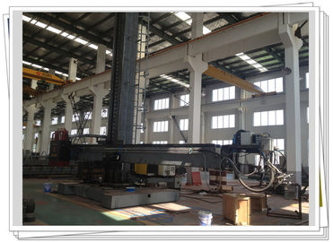 Heavy Duty Welding Column Boom With LINCOLN SAW Flux Recovery