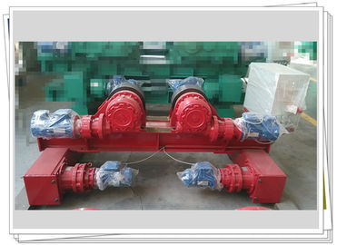 Heavy Duty Pipe Welding Rotator Pipe Welding Stands For Industry