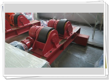 Movable Conventional Welding Rotator 20 T For Pipe Tank Seam Welding