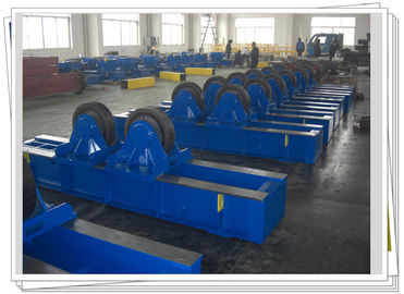 Wired Bolt Adjustment Pipe Welding Turning Rolls 10000kg 50HZ 3PH