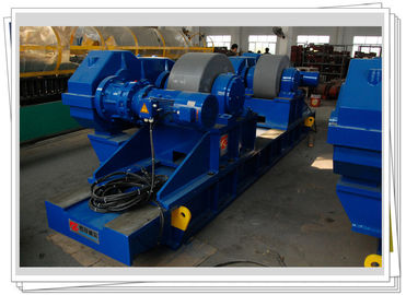 High Rigidity Heavy Duty Rotator , Welding Rack With Steel Wheel