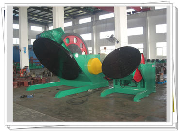 3000kg Rotary Tilting Welding Turning Table VFD Speed Control