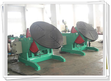 1200kg Rotary Welding Turning Table Pipe Elbow Welding Foot Pedal Control