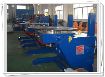 Rotary Tilting Welding Manipulator Pipe Elbow Shaft Height Adjustable
