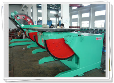 Industry Elbow Welding Positioner Turntable With VFD Speed Control
