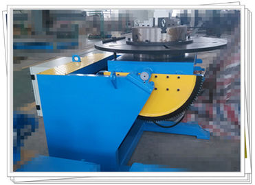 3000kg Tilt Benchtop Welding Positioner For Pipe Flange Welding