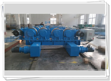Motorized Conventional Welding Rotator Steel Wheel Bogie Traveling