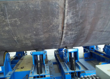 Bolt Welding Turning Rolls Welding Station With Bolt Adjustment