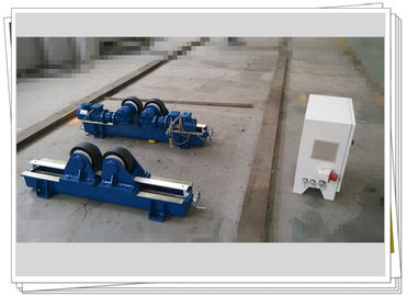 Tube / Pipe Conventional Welding Rotator With Dual Motor Driven